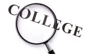 finding a college