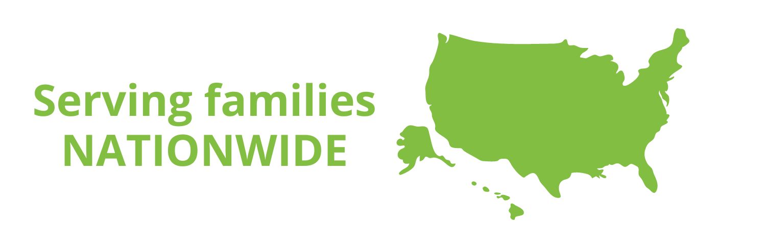 Serving families nationwide