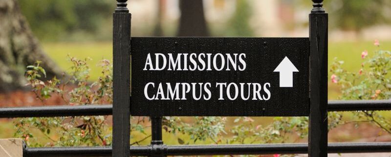 Campus tour